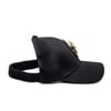 Queen Idia Backless Hat (Black x Gold)