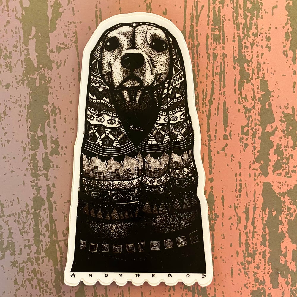 Image of Que Linda! Vinyl Sticker
