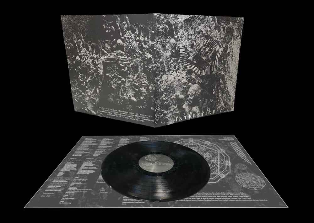 INTERSTICE Gatefold Black LP