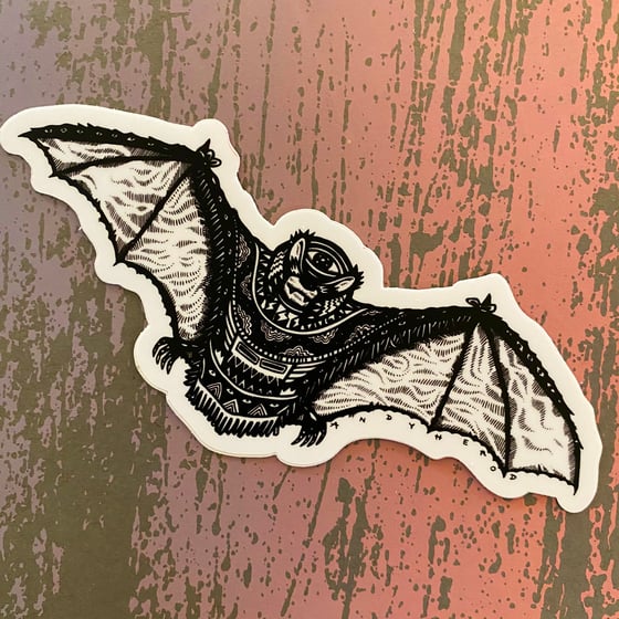 Image of Skyclops Vinyl Sticker