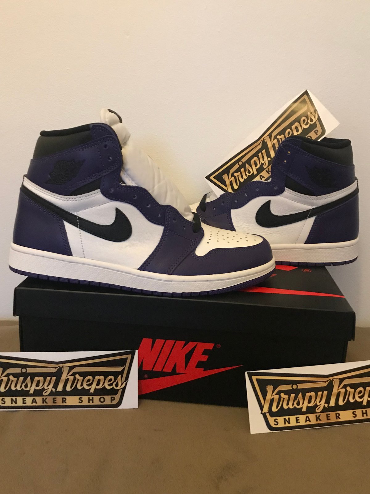 Image of Air Jordan 1 Retro High OG  Court Purple 2.0