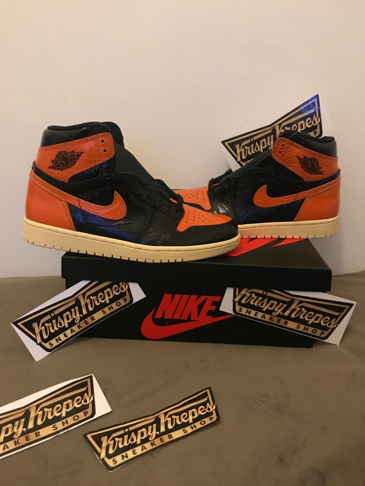 Image of Air Jordan 1 Retro High OG Shattered Backboard 3.0