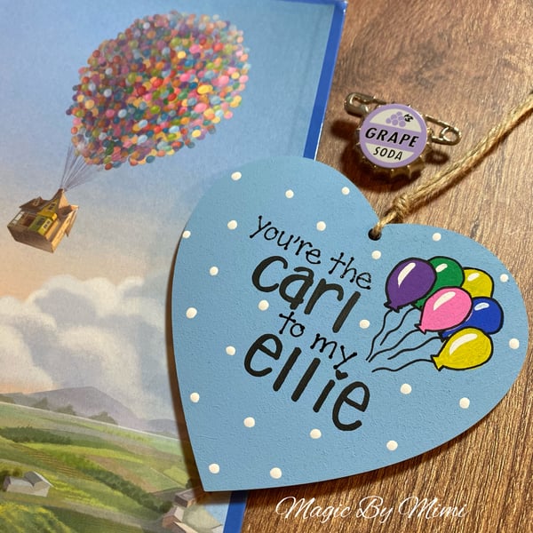 Image of Carl & Ellie Heart