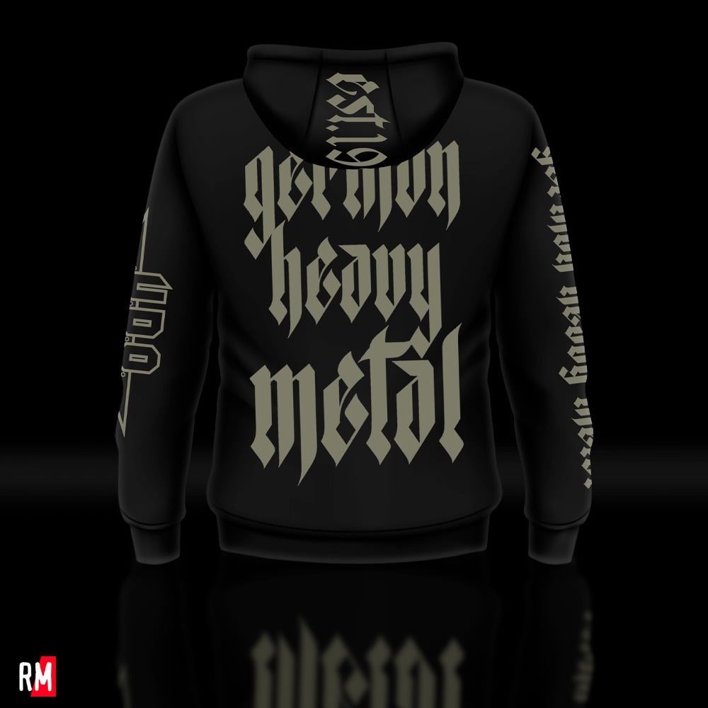 Strictly limited official U.D.O. zip hoodie | ROCK MARK Strictly limited official U.D.O. zip hoodie | ROCK MARK