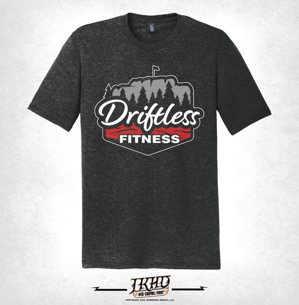 Image of Men's Fitted Perfect Tri Tee