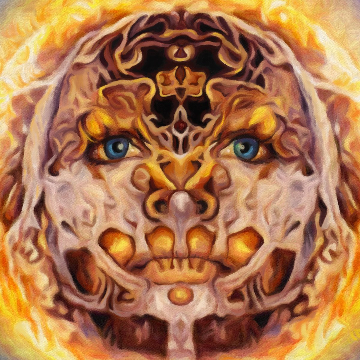 Image of "Alien God" - Giclee print