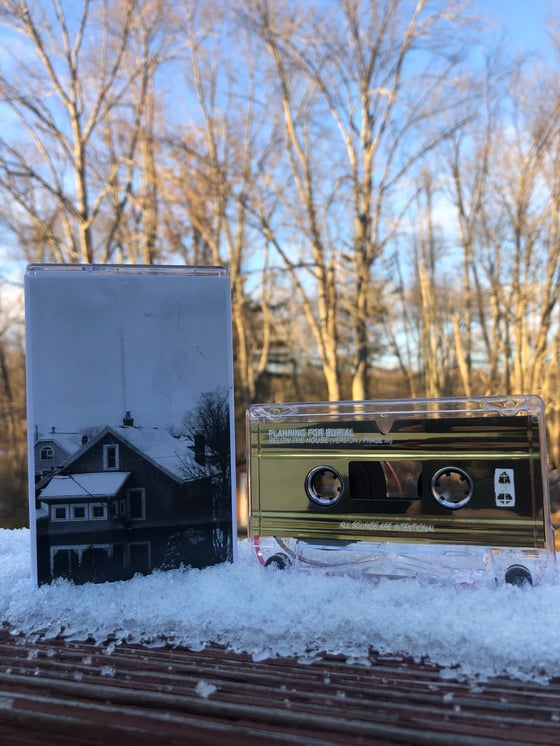 Image of Planning For Burial - "Below The House (version/phase III)" C60 cassette [GWR10]