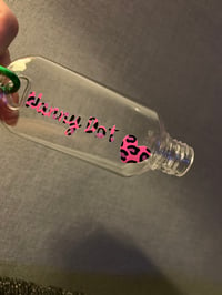 Image 3 of Personalised Hand Sanitiser or Moisturiser Bottle with Clip
