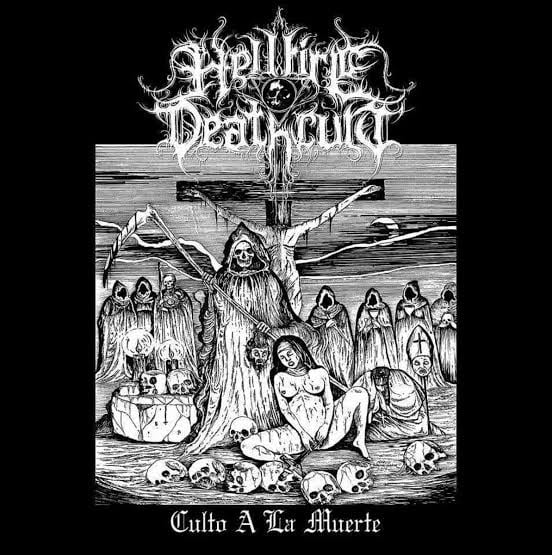 Image of Hellfire deathcult. Culto a la muerte. 