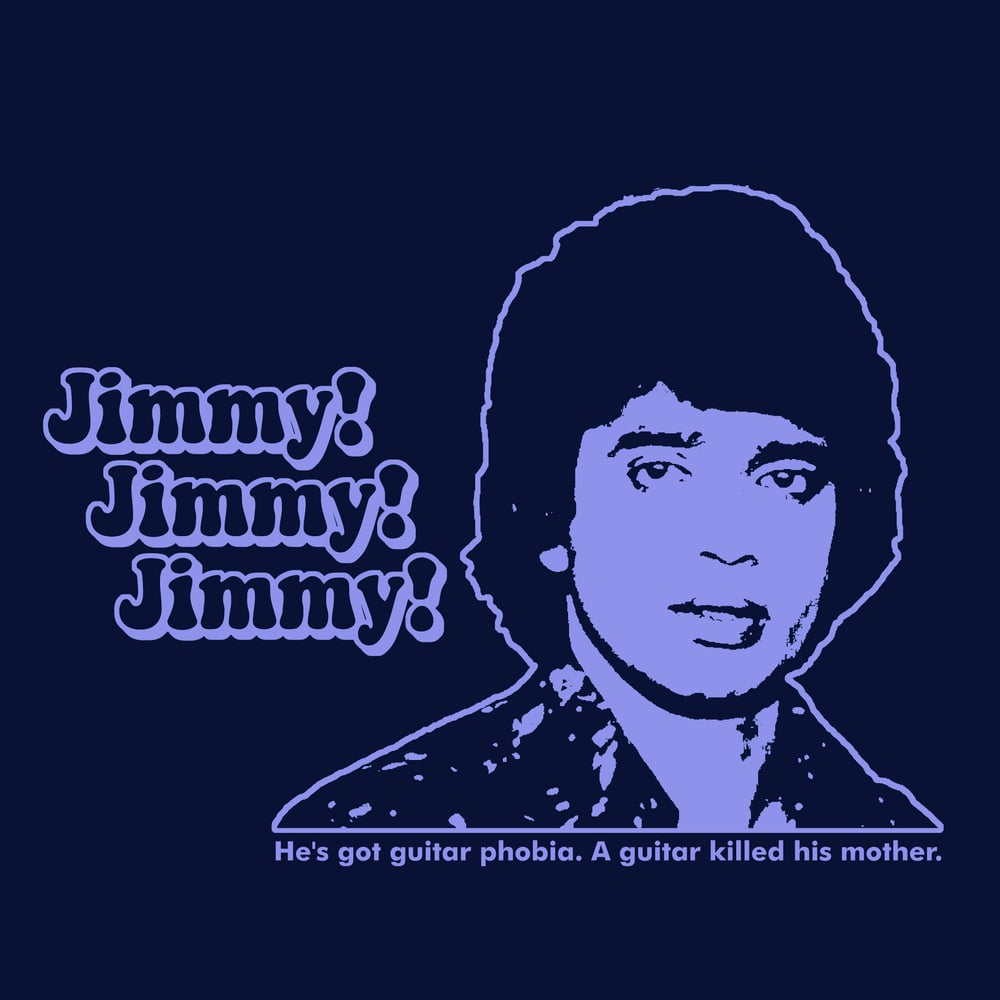 Jimmy! Jimmy! Jimmy! Disco Dancer T-shirt