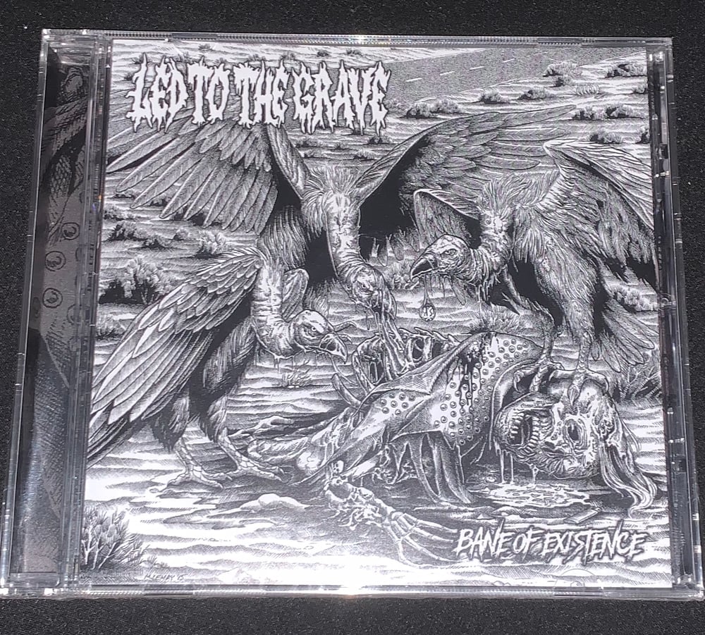 Led To The Grave - Bane Of Existence - CD/Cassette