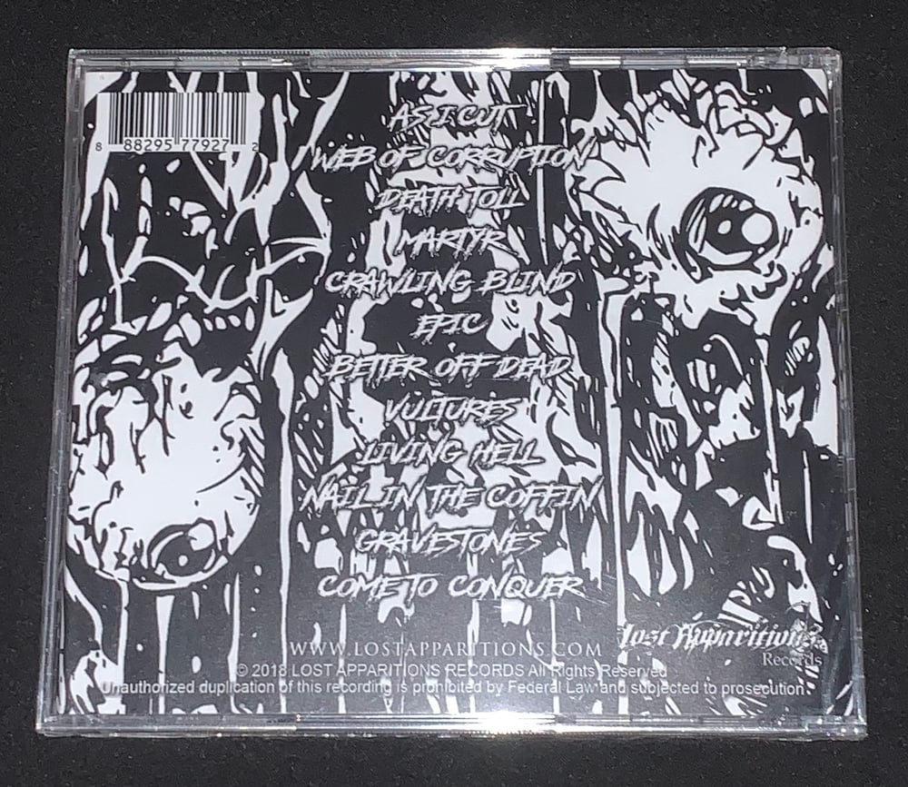 Led To The Grave - Bane Of Existence - CD/Cassette
