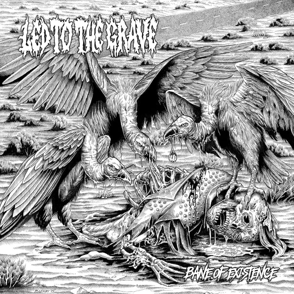 Led To The Grave - Bane Of Existence - CD/Cassette