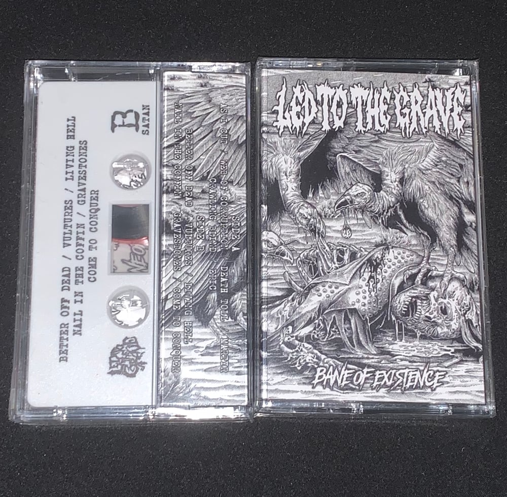 Led To The Grave - Bane Of Existence - CD/Cassette