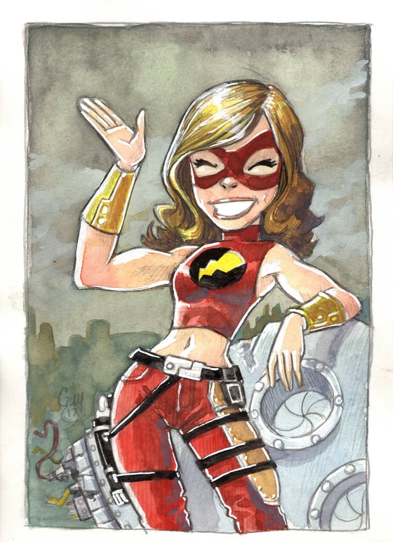 Image of Super Lady (5x7)