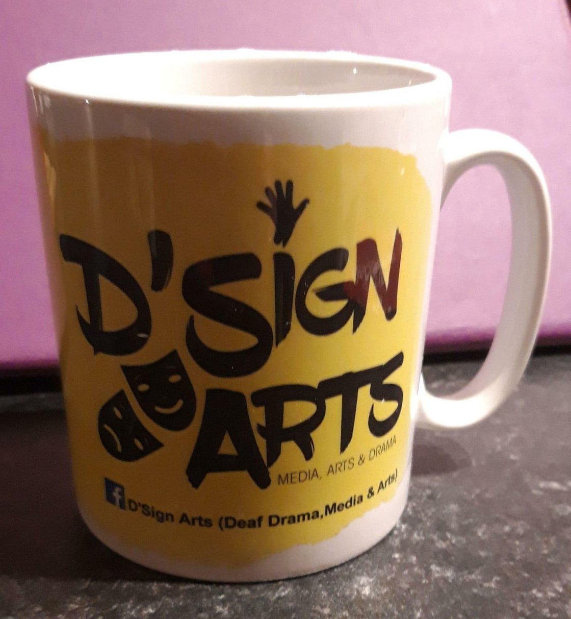 Image of D'Sign Arts Mug