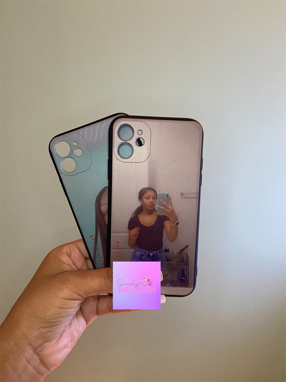 Image of custom phone cases 🤍.