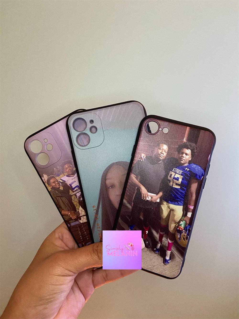 Image of custom phone cases 🤍.