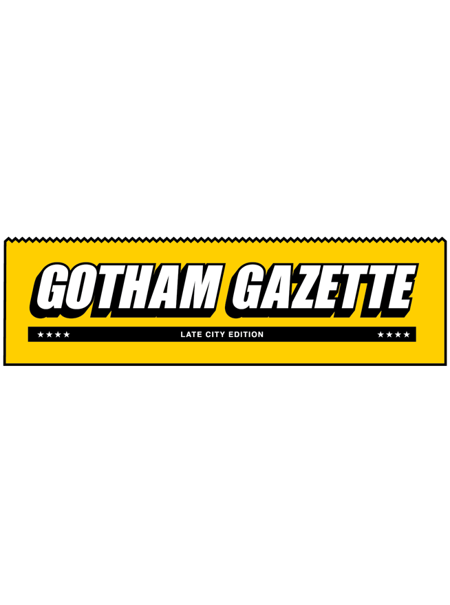 Image of Gotham Gazette (Batman Variant)by Steve Dressler