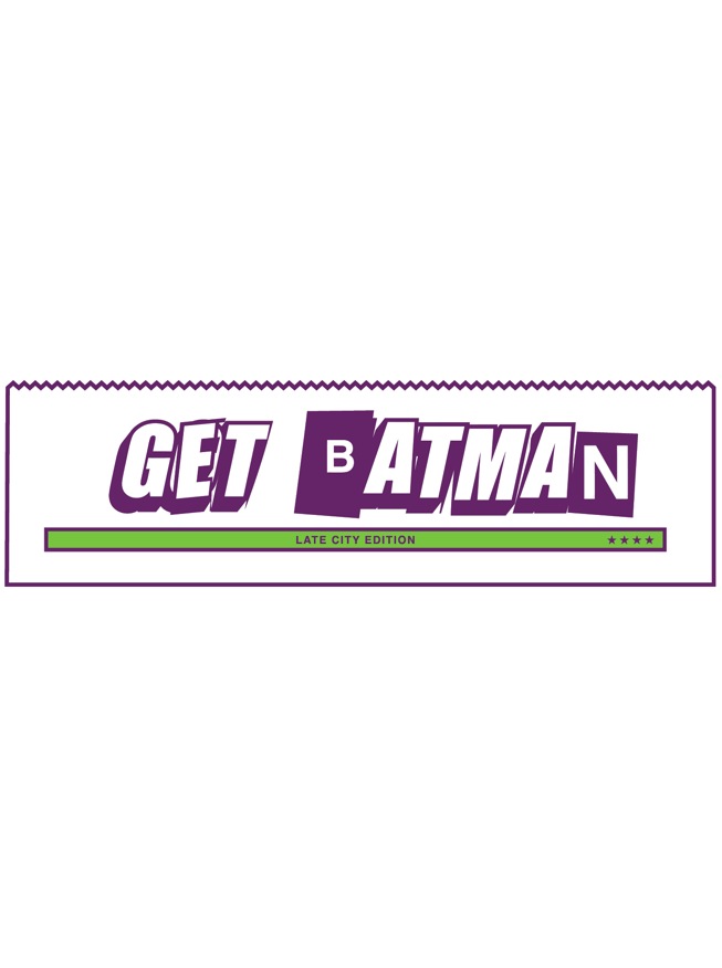 Image of Gotham Gazette (Joker Variant) by Steve Dressler 