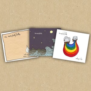 Image of "the everybodyfields" compact discs