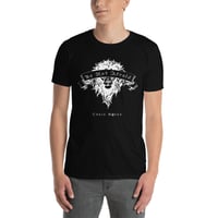 Be Not Afraid Lion - Black Unisex T-Shirt