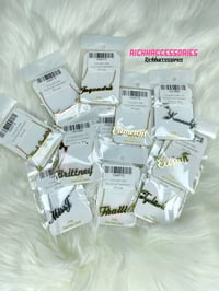 Image 2 of Custom Name Necklace 