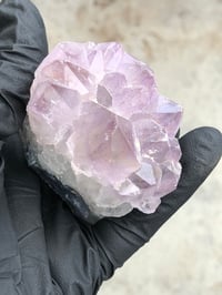 Image 1 of AMETHYST CLUSTER WITH BASE - LARGER POINTS - BRAZIL 