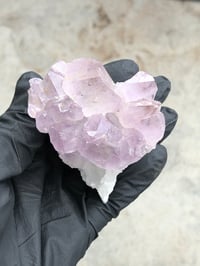 Image 2 of AMETHYST CLUSTER WITH BASE - LARGER POINTS - BRAZIL 