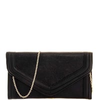 Classy black clutch 