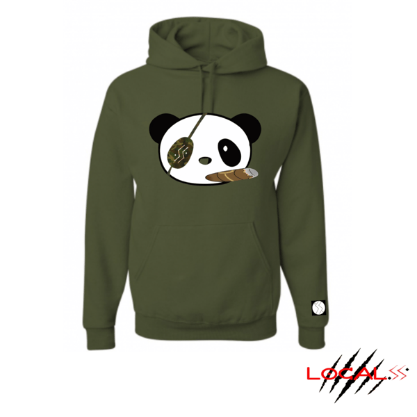 Image of OG CIGAR SUPERIOR PANDA HOODIE 