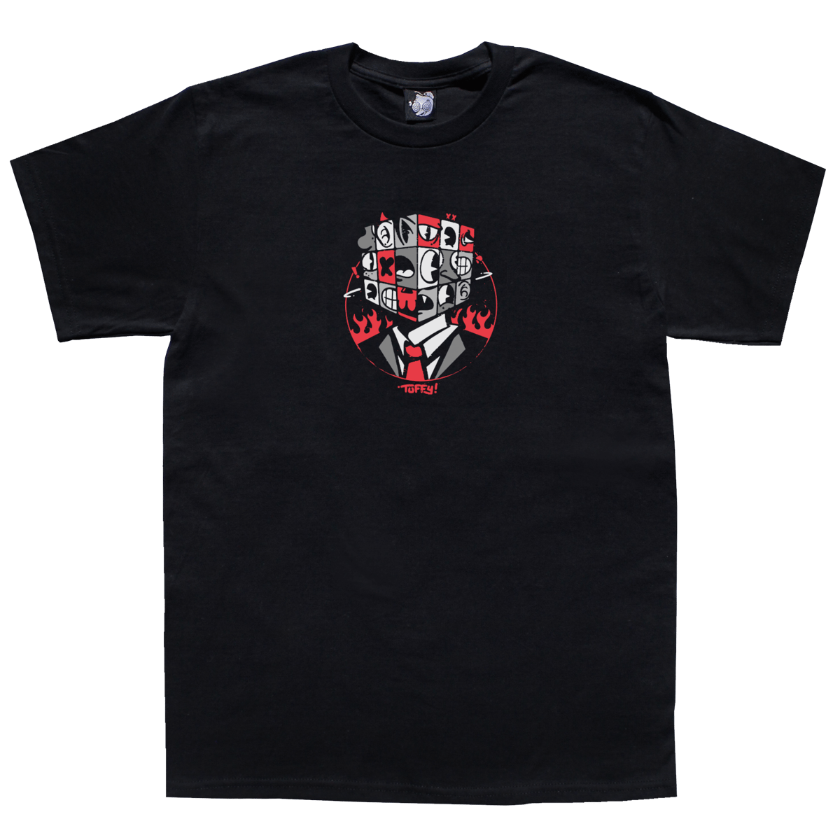 Tuffy Cube Head T-Shirt | Tuffy