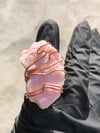 PINK PETALITE RING - APPROX SIZE 3