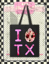 TOURIST TOTE BAG