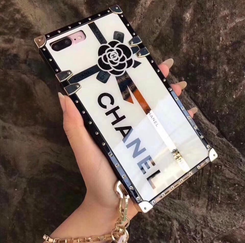 Image of WHITE Double C Case