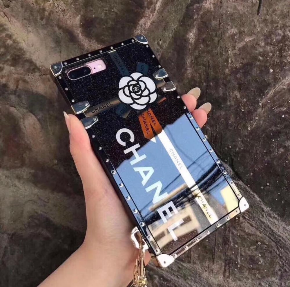 Image of BLACK Double C Case