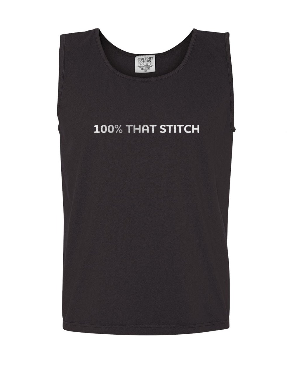 Image of 100% THAT STITCH Unisex Tank