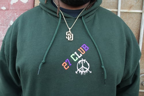 Image of 27 Club Hoodie