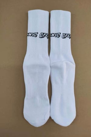 Image of White Crew socks