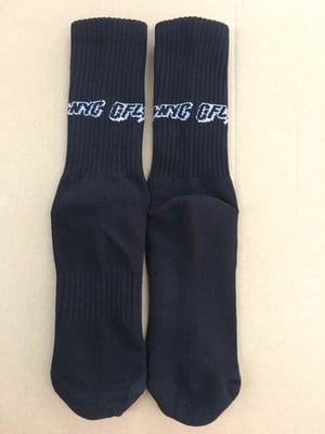 Image of Black Crew Socks