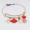 Valentine's Love Bangle Bracelet 