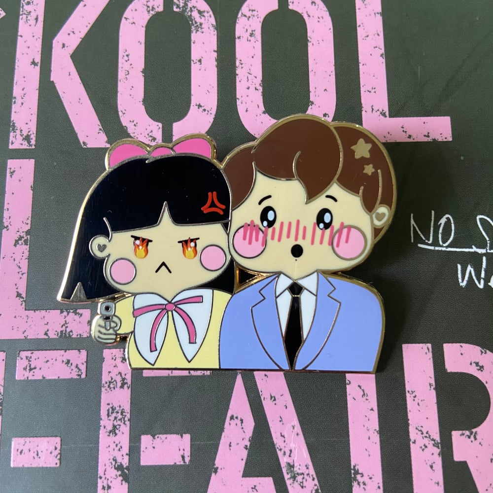 Image of YOONJI + JK HOST CLUB PIN