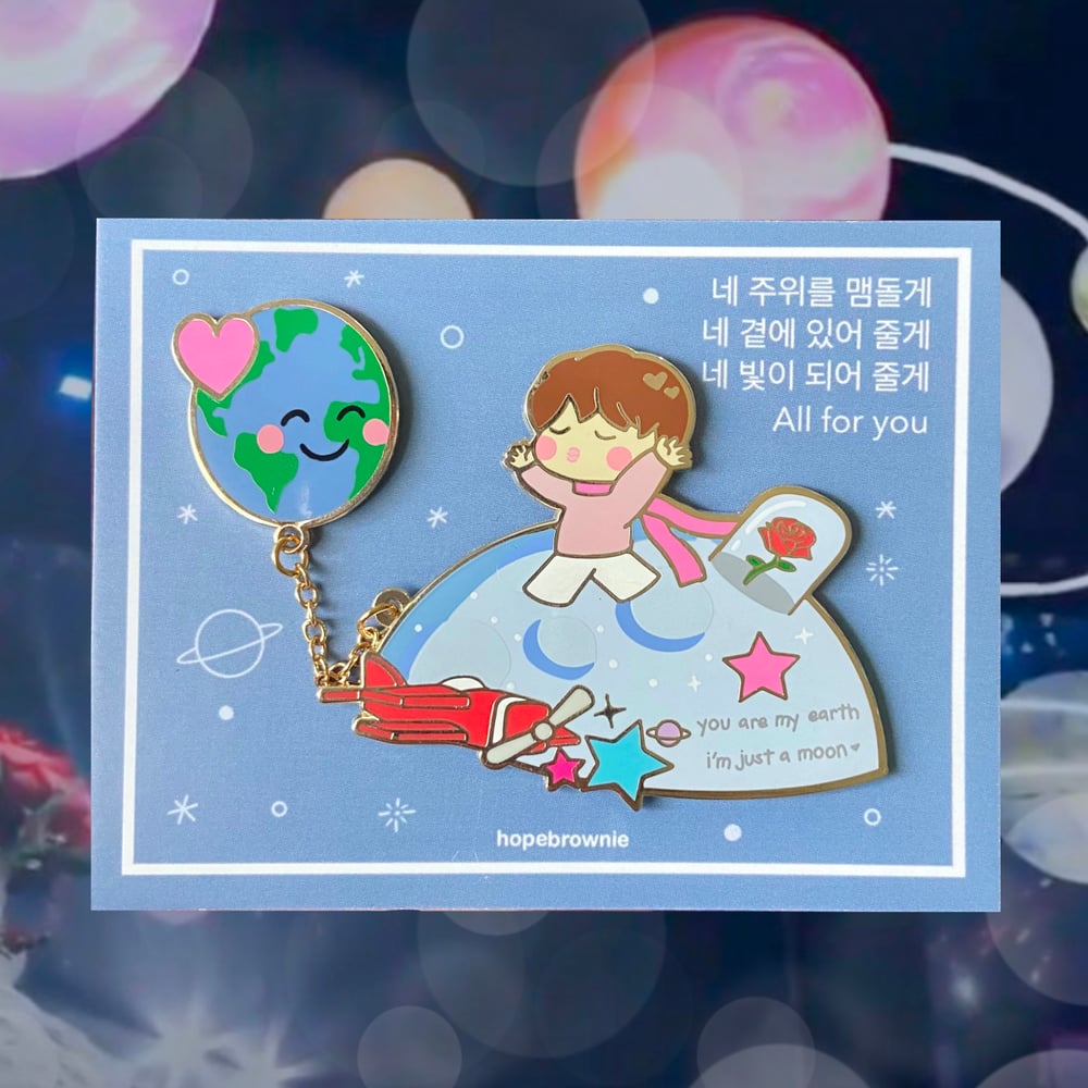 Image of SEOKJINNIE MOON PIN