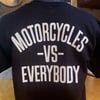 Motorcycles vs Everybody