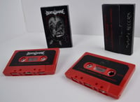 Image 3 of DEATH WHORE - S/T (TAPE ONLY) 