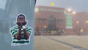 Odsonne Edouard Quadruple Celebration Pin + Free Stickers