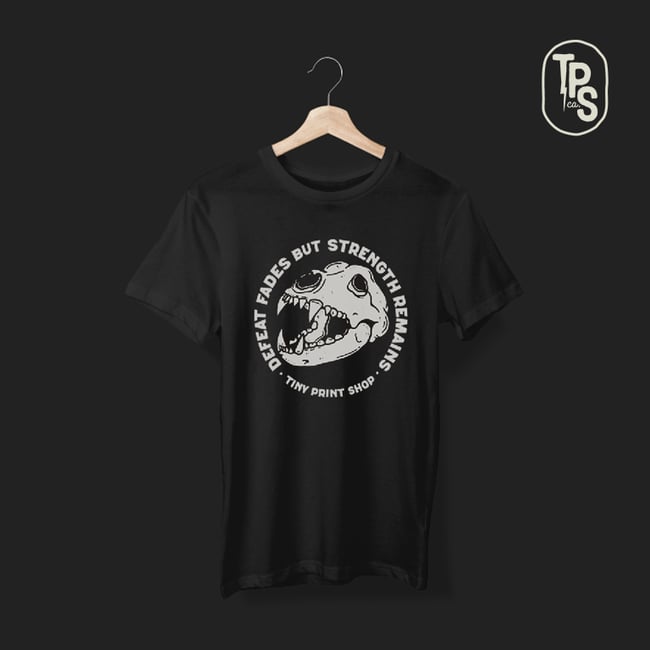 Bear Skull T-Shirt Organic Cotton