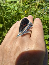 Image 3 of Fire Obsidian Beauty