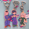 Morioh Boys Keychain