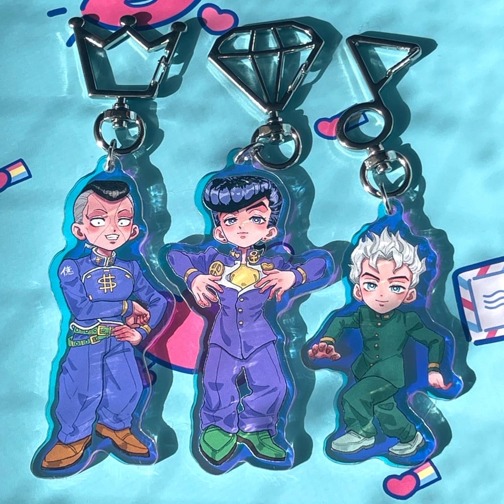 Morioh Boys Keychain